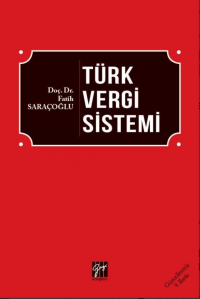 Türk Vergi Sistemi Fatih Saraçoğlu