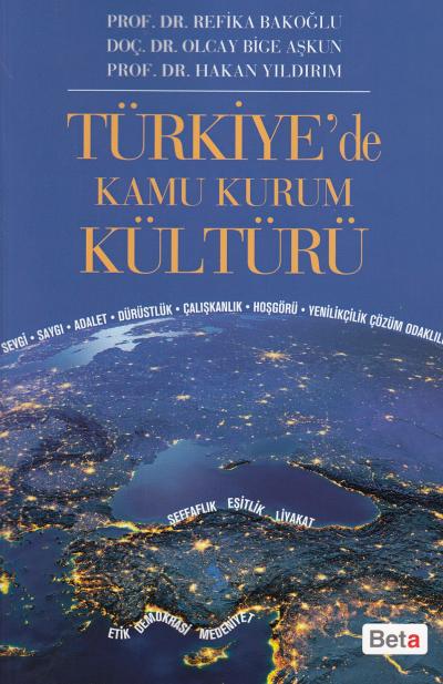 Türkiye'de Kamu Kurum Kültürü Refika Bakoğlu