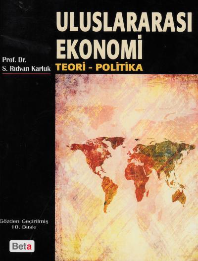 Uluslararası Ekonomi Teori- Politika S. Rıdvan Karluk