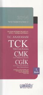 T. C. Anayasası TCK CMK CGTİK Yazarsız