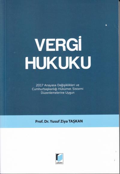 Vergi Hukuku Yusuf Ziya Taşkan