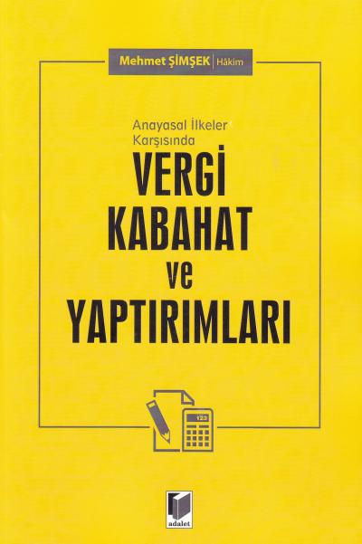 Vergi Kabahat ve Yaptırımları Mehmet Şimşek