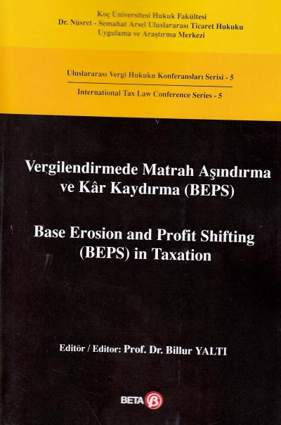 Vergilendirmede Matrah Aşındırma ve Kar Kaydırma Billur Yaltı