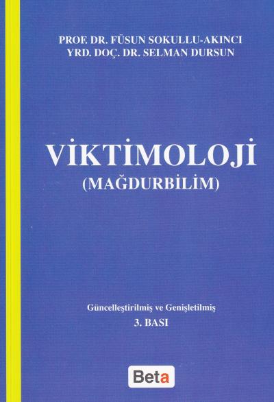 Viktimoloji Füsun Sokullu Akıncı