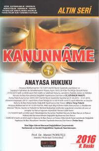 Altın Seri Kanunname ( 2 Cilt Takım ) Ahmet Nohutçu