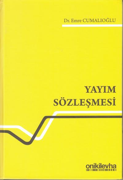 Yayım Sözleşmesi Emre Cumalıoğlu