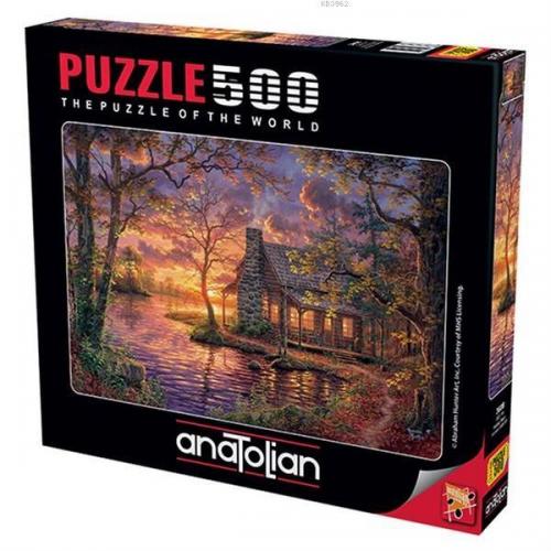 Anatolian Puzzle 500 Parça Gizli Yer 3608