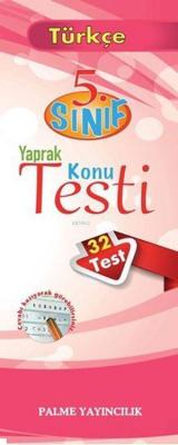 5. Sınıf Türkçe Yaprak Test (32 Test) Kolektif