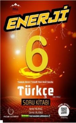 6. Sınıf Enerji Türkçe Soru Kitabı Bekir Yılmaz