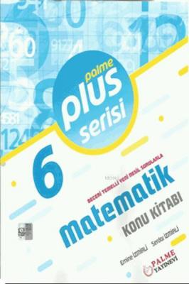 6. Sınıf Plus Serisi Matematik Konu Kitabı Emine İzmirli