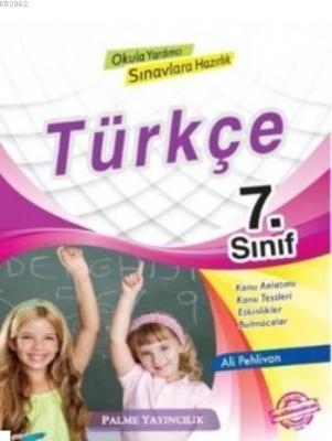 7. Sınıf Türkçe Konu Anlatımlı Soru Kitabı Aylin Güleç