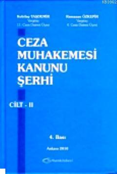 Ceza Muhakemesi Kanunu Şerhi (2 Cilt) Kubilay Taşdemir