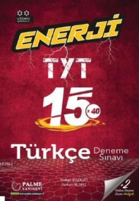 Enerji TYT Türkçe 15 Deneme Sınavı Serkan Bozkurt