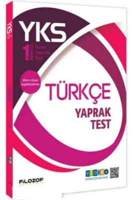 Filozof YKS-TYT Türkçe Yaprak Test Komisyon