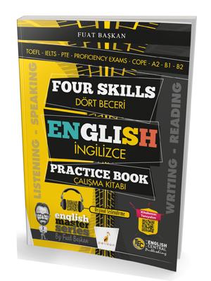 Four Skills English Practice Book - Dört Beceri İngilizce Çalışma Kita