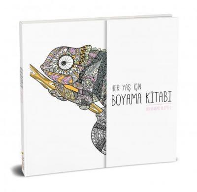 Her Yaş için Çek Kopart Boyama Kitabı - Hayvanlar Alemi 1 Kolektif