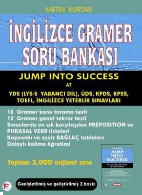 İngilizce Gramer Soru Bankası - Jump Into Success at YDS, ÜDS, KPDS, K