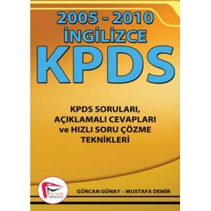 KPDS 2005 - 2010 İngilizce Gürcan Günay