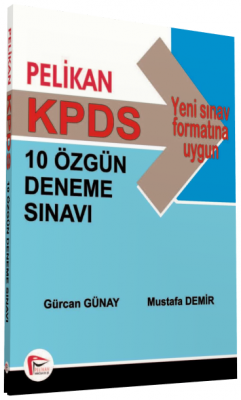KPDS Özgün 10 Deneme Sınavı Gürcan Günay