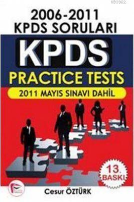 KPDS Practice Tests 2006 - 2011 KPDS Soruları Cesur Öztürk