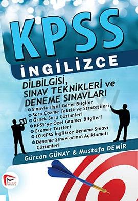 KPSS İngilizce Dilbilgisi Sınav Teknikleri ve Deneme Sınavları Gürcan 