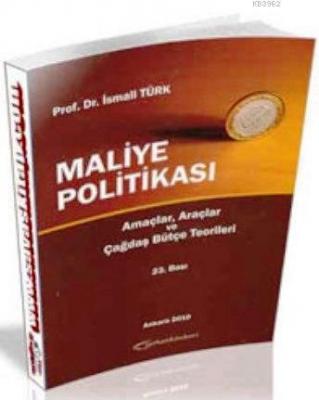 Maliye Politikası İsmail Türk