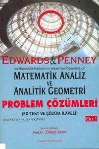 Matematik Analiz ve Analitik Geometri Problem Çözümleri 1 Edwards-Penn