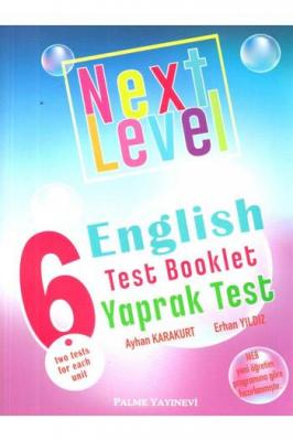 Palme Yayınları 6. Sınıf Next Level English Test Booklet Yaprak Test P