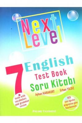 Palme 7. Sınıf Next Level English Test Book Soru Kitabı
