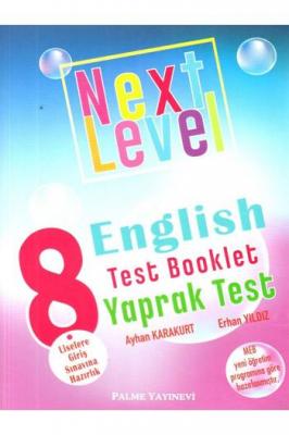 Palme 8. Sınıf Next Level English Test Booklet Yaprak Test