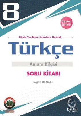 Palme 8. Sınıf Türkçe Anlam Bilgisi Soru Kitabı
