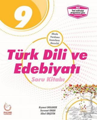 Palme Yayınları 9. Sınıf Türk Dili ve Edebiyatı Soru Kitabı Palme Kıym