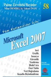 Palme Microsoft Excel 2007 Tüm Kullanıcılar İçin - Nihat Demirli, Yüks
