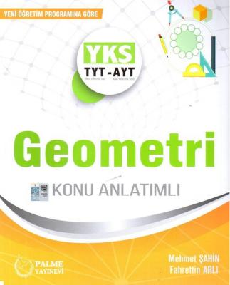 Palme Yayınları TYT AYT Geometri Konu Anlatımlı Palme Mehmet Şahin