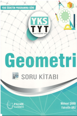 Palme Yayınları TYT Geometri Soru Kitabı Palme Mehmet Şahin