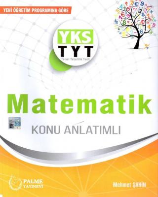 Palme Yayınları TYT Matematik Konu Anlatımlı Palme Mehmet Şahin