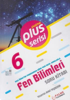 Palme Yayınları 6. Sınıf Fen Bilimleri Plus Serisi Soru Kitabı Yasemin