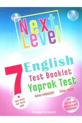 Palme Yayınları 7. Sınıf Next Level English Test Booklet Yaprak Test P