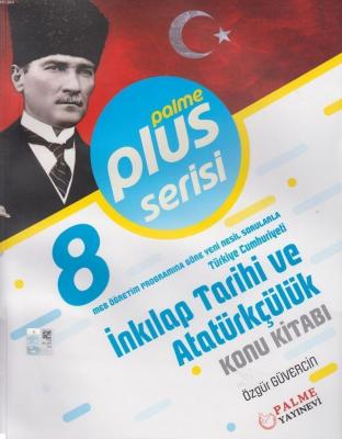 Palme Yayınları 8. Sınıf T. C. İnkılap Tarihi ve Atatürkçülük Konu Kit