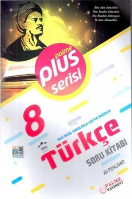 Palme Yayınları 8. Sınıf LGS Türkçe Plus Serisi Soru Kitabı Palme Kole
