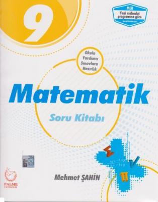 Palme Yayınları 9. Sınıf Matematik Soru Kitabı Palme Mehmet Şahin
