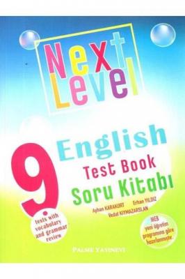 Palme Yayınları 9. Sınıf Next Level English Test Book Soru Kitabı Palm