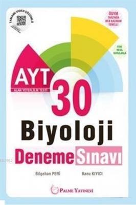 Palme Yayınları AYT Biyoloji 30 Deneme Sınavı Palme Kolektif