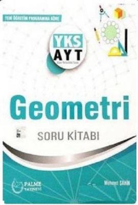 Palme Yayınları AYT Geometri Soru Kitabı Palme Mehmet Şahin