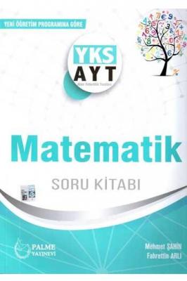 Palme Yayınları AYT Matematik Soru Kitabı Palme Mehmet Şahin