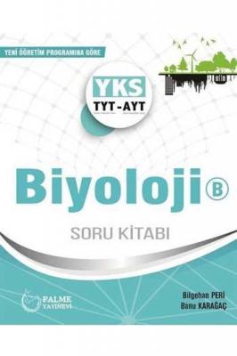 Palme Yayınları TYT AYT Biyoloji B Soru Kitabı Palme Bilgehan Peri