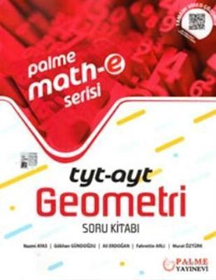 Palme Yayınları TYT AYT Geometri Soru Kitabı Palme Mathe Serisi Palme 