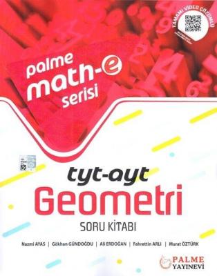 Palme Yayınları TYT AYT Geometri Soru Kitabı Palme Mathe Serisi Palme 