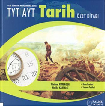 Palme Yayınları TYT AYT Tarih Özet Kitabı Palme Yıldırım Aymergen