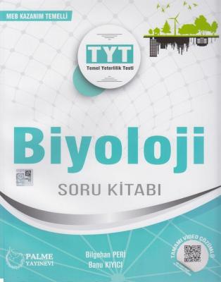 Palme Yayınları TYT Biyoloji Soru Kitabı Palme Banu Karaağaç